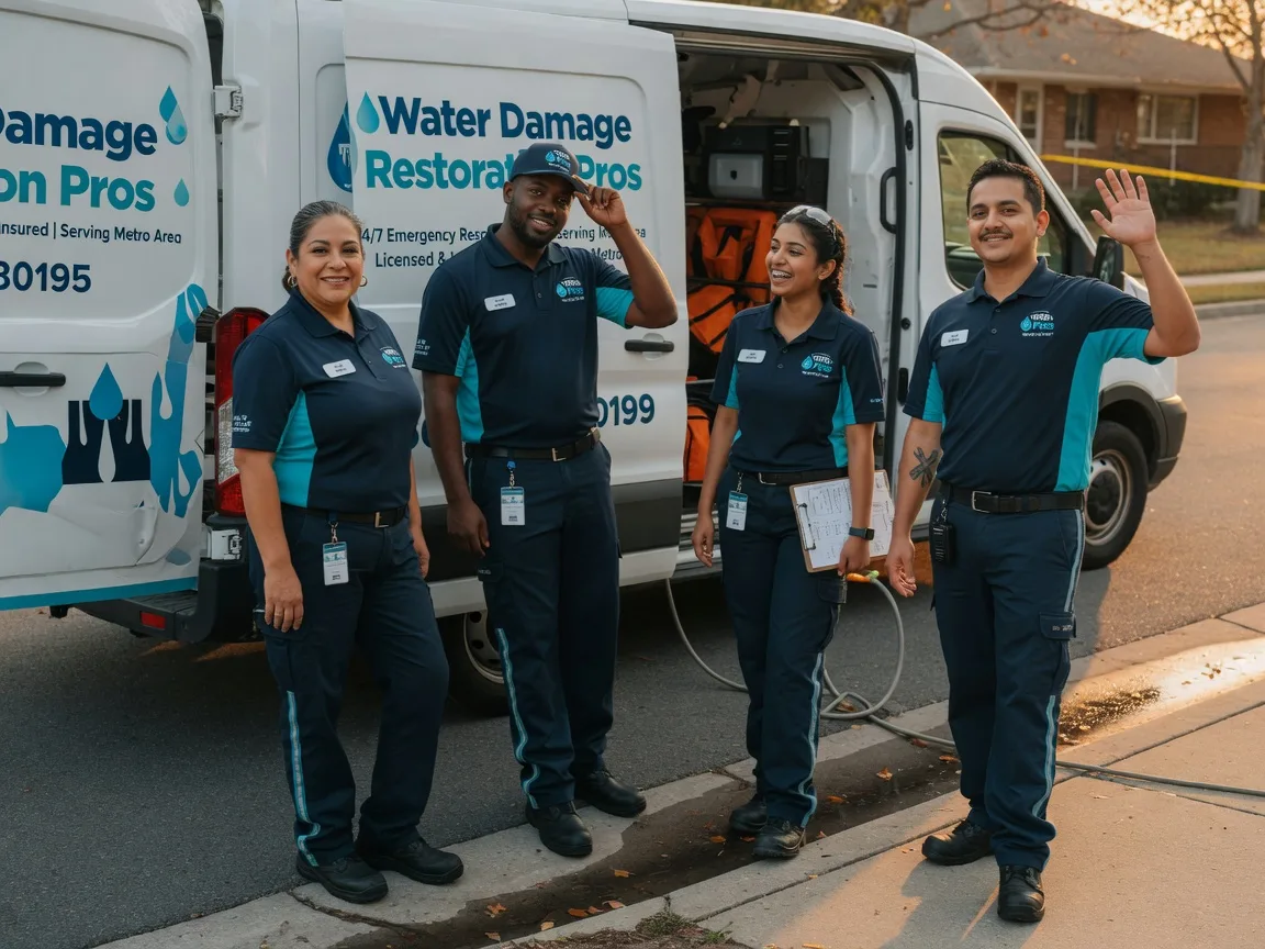 Water Damage Restoration company in Sedan, KS