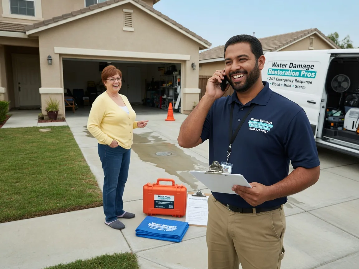 Water Damage Restoration Sedan, KS FAQs